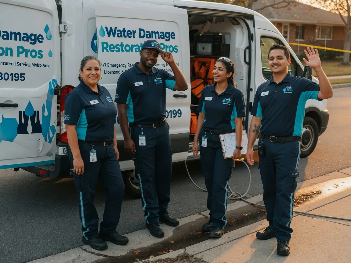 Water Damage Restoration company in New Tazewell, TN