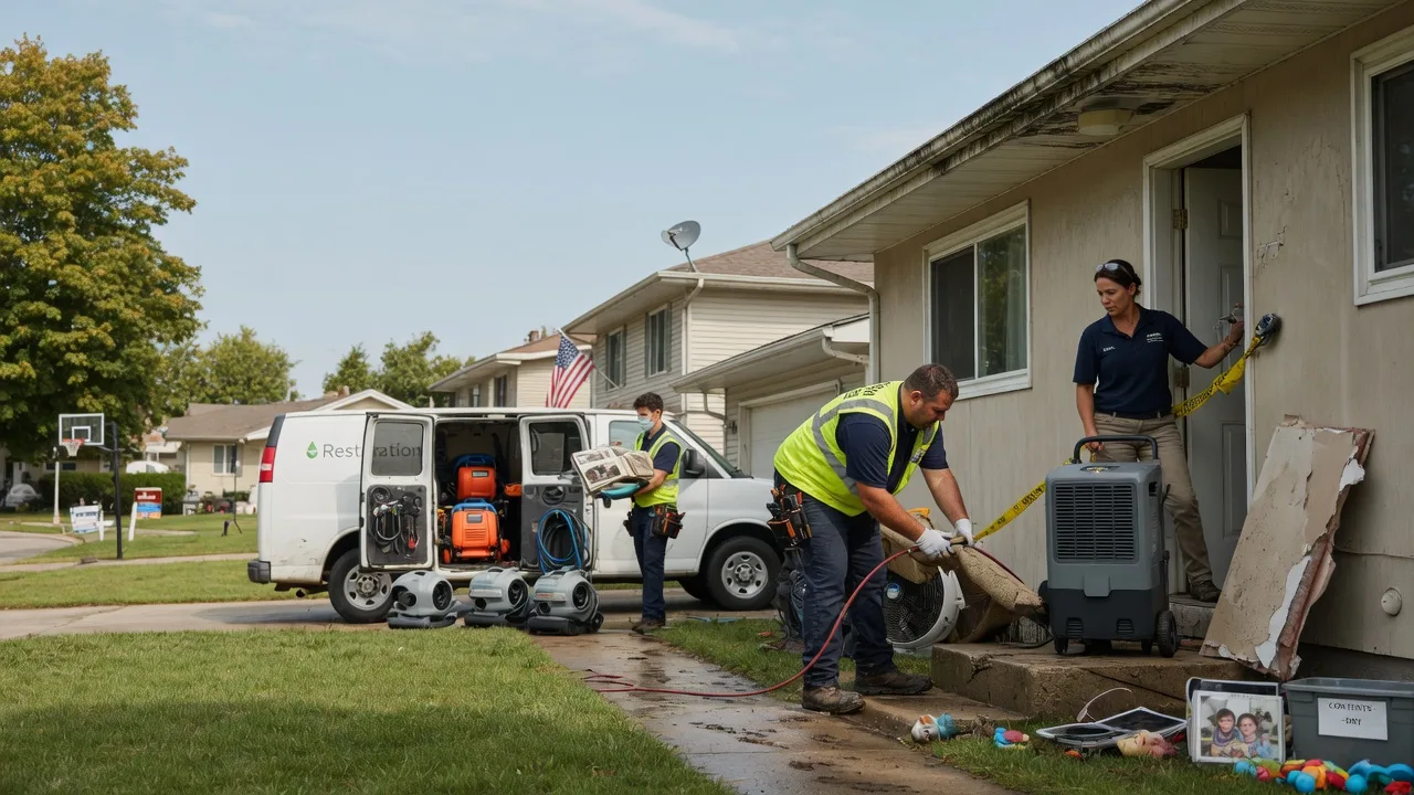 Water Damage Restoration in New Tazewell, TN near me